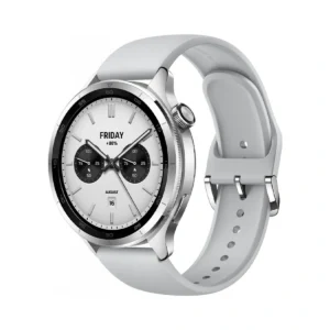 smart-watch-0007 เสี่ยวหมี่ สมาร์ทวอทช์ S4 สีเงิน