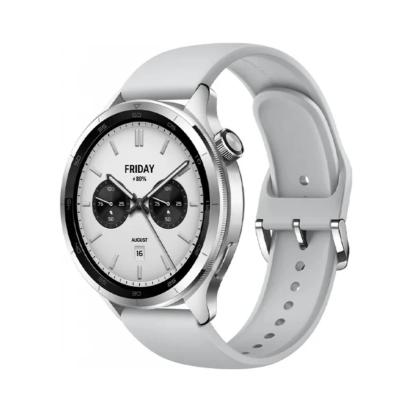 เสี่ยวหมี่ สมาร์ทวอทช์ S4 สีเงิน