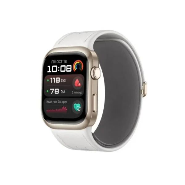 smart-watch-0014 หัวเว่ย WATCH D2 | สมาร์ทวอชวัดความดันโลหิต ตัวช่วยดูแลสุขภาพ |ใช้ได้ทั้ง iOSและAndroid | UFicon ทอง