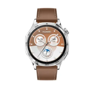 หัวเว่ย WATCH GT 5 | สมาร์ทวอชดีไซน์สวยฟังก์ชั่นครบ ใช้ได้ทั้ง iOSและAndroid | UFicon46 มม. สีน้ําตาล