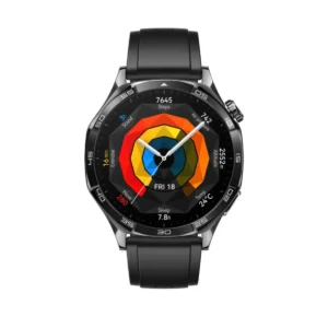 smart-watch-0017 หัวเว่ย WATCH GT 5 | สมาร์ทวอชดีไซน์สวยฟังก์ชั่นครบ ใช้ได้ทั้ง iOSและAndroid | UFicon46 มม. สีดํา