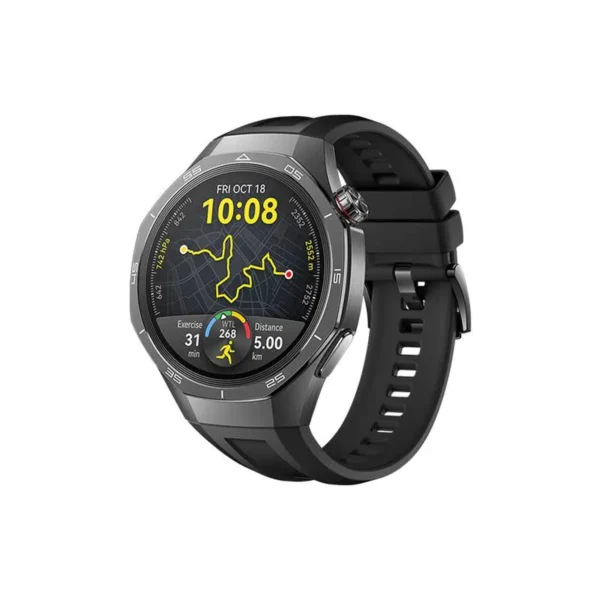 หัวเว่ย WATCH GT 5 Pro | สมาร์ทวอชดีไซน์สวยฟังก์ชั่นครบ | ใช้ได้ทั้ง iOSและAndroid | UFicon 46 มม. สีดํา