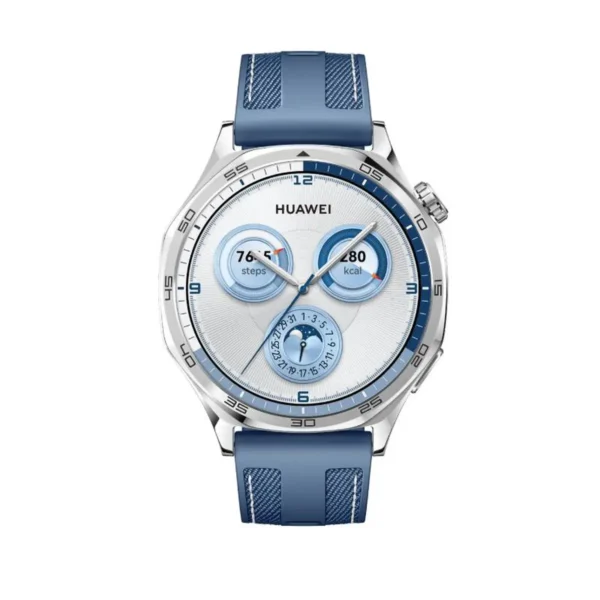 smart-watch-0021 หัวเว่ย WATCH GT 5 | สมาร์ทวอชดีไซน์สวยฟังก์ชั่นครบ ใช้ได้ทั้ง iOSและAndroid | UFicon 46 มม. สีน้ําเงิน