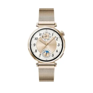 smart-watch-0022 หัวเว่ย WATCH GT 5 | สมาร์ทวอชดีไซน์สวยฟังก์ชั่นครบ ใช้ได้ทั้ง iOSและAndroid | UFicon 41 มม. สีทอง
