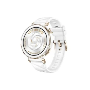smart-watch-0023 หัวเว่ย WATCH GT 5 Pro | สมาร์ทวอชดีไซน์สวยฟังก์ชั่นครบ | ใช้ได้ทั้ง iOSและAndroid | UFicon 42 มม.สีขาว