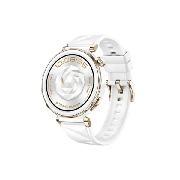 หัวเว่ย WATCH GT 5 Pro | สมาร์ทวอชดีไซน์สวยฟังก์ชั่นครบ | ใช้ได้ทั้ง iOSและAndroid | UFicon 42 มม.สีขาว