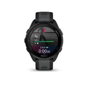 smart-watch-0025 การ์มิน สมาร์ทวอทช์Forerunner 165 สี Black, Slate
