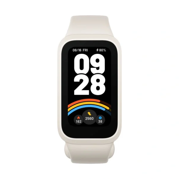 XIAOMI Smart Watch Band 9 Active White - A0165267