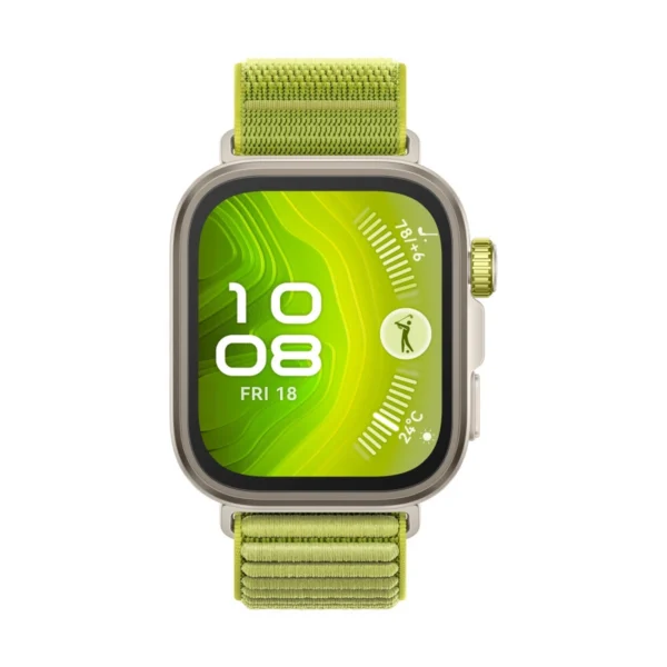 smart-watch-0032 HUAWEI Watch Fit 4 Pro Green - A0169926