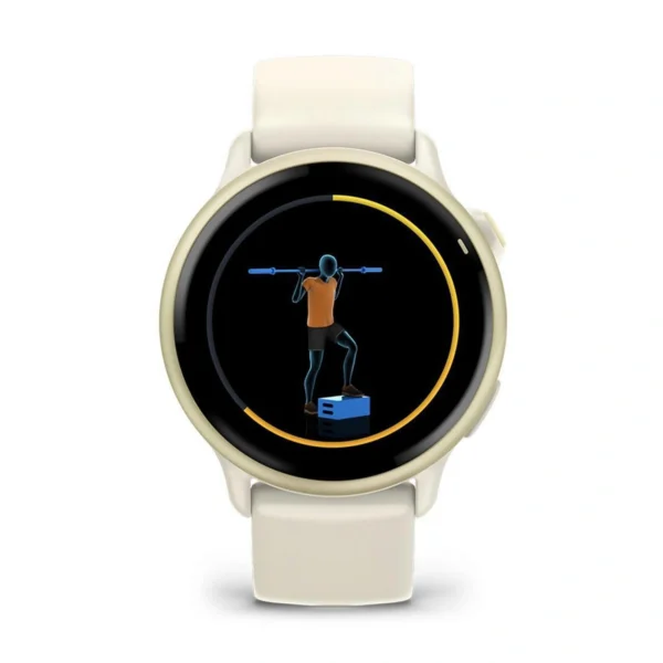 GARMIN Smart Watch VIVOACTIVE 6 (LUNAR GOLD) - A0173379