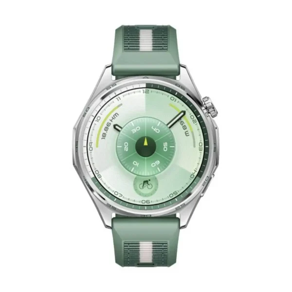 HUAWEI Watch GT6 46 mm Green Woven - A0175260