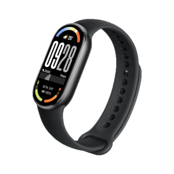 Xiaomi Band 10 สมาร์ทวอทช์ จอ AMOLED 1.72 อัตราการรีเฟรชสูง 60Hz แบตทน 21 วัน 150+ โหมดกีฬา Midnight Black