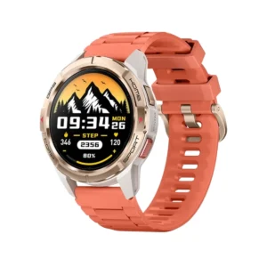 Mibro Watch GS Active สมาร์ทวอทช์ จอ AMOLED 1.3 นิ้ว 60Hz ความสว่าง 1000nit GPS ในตัว กันน้ํา 5ATM Golden
