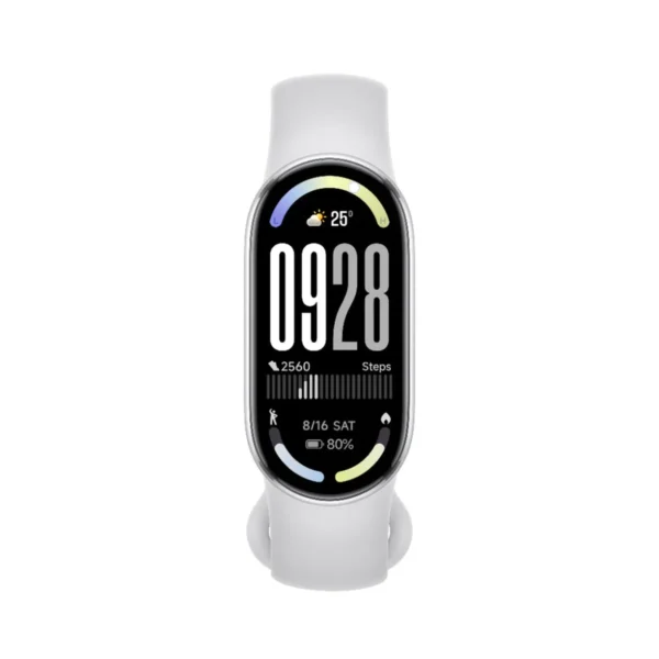 smart-watch-0068 Xiaomi Band 10 สมาร์ทวอทช์ จอ AMOLED 1.72 อัตราการรีเฟรชสูง 60Hz แบตทน 21 วัน 150+ โหมดกีฬา Glacier Silver