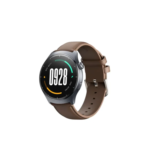 smart-watch-0070 Mibro Watch Lite 3 สมาร์ทวอทช์ หน้าจอ AMOLED 1.3 นิ้ว 60Hz โทรได้ กันน้ํา 2 ATM 100 โหมดกีฬา Dark Gray