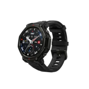 Amazfit T-Rex 3 Pro สมาร์ทวอทช์ GPS แม่นยํา แผนที่ออฟไลน์ หน้าจอ Sapphire กันน้ํา 10ATM Tactical Black 48MM