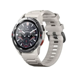 Mibro Watch GS Active สมาร์ทวอทช์ จอ AMOLED 1.3 นิ้ว 60Hz ความสว่าง 1000nit GPS ในตัว กันน้ํา 5ATM White