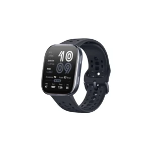 AMAZFIT BIP 6 46MM SMARTWATCH หน้าจอใหญ่ GPS แม่นยําและโหมดกีฬา 140+ ตรวจจับสุขภาพ 24 ชม. Black