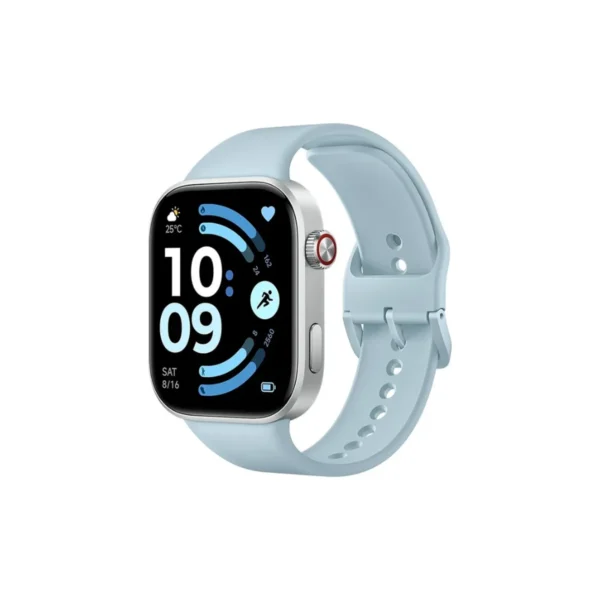 smart-watch-0104 Xiaomi Redmi Watch 6 สมาร์ทวอทช์ จอ AMOLED 2.07 | 150+ โหมดกีฬา | รองรับการโทร | มี GPS GNSS Glacier Blue