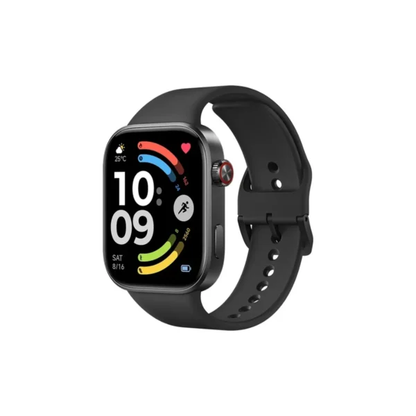 smart-watch-0105 Xiaomi Redmi Watch 6 สมาร์ทวอทช์ จอ AMOLED 2.07 | 150+ โหมดกีฬา | รองรับการโทร | มี GPS GNSS Obsidian Black