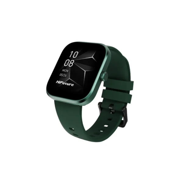 Hifuture Smartwatch Lume Pro นาฬิกา สมาร์ทวอทซ์ 1.85 AMOLED รองรับการโทร กันน้ํา 1ATM โหมดกีฬา 100+ Dark Green