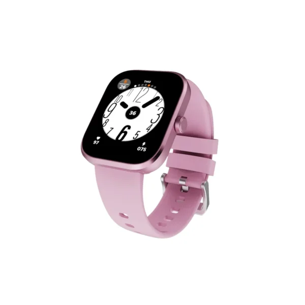 smart-watch-0109 Hifuture Smartwatch Lume Pro นาฬิกา สมาร์ทวอทซ์ 1.85 AMOLED รองรับการโทร กันน้ํา 1ATM โหมดกีฬา 100+ Pink
