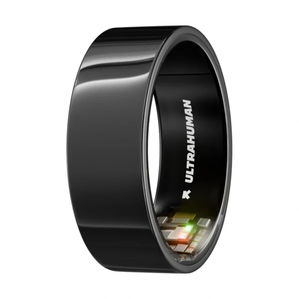 smart-watch-0112 ULTRAHUMAN SMART RING Air 08 Aster Black (UHRA-AA-08) - A0182551