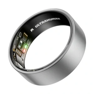 ULTRAHUMAN SMART RING Air 08 Raw Titanium (UHRA-RT-08) - A0182511