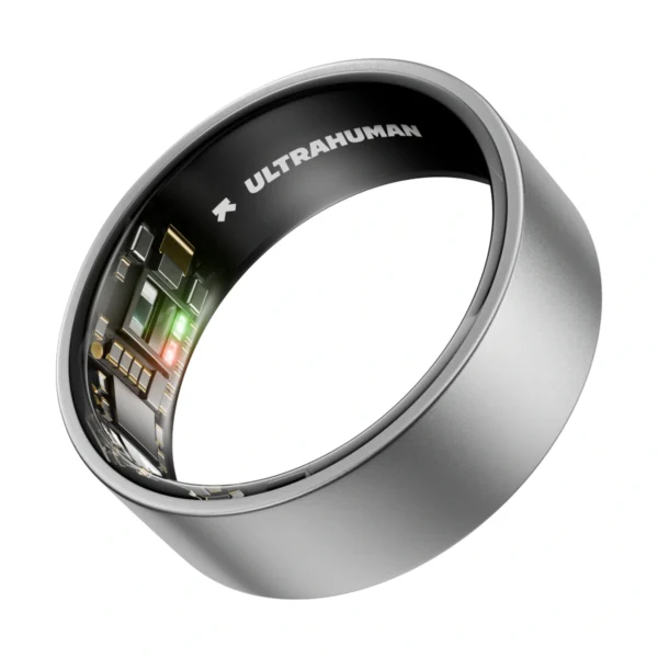 smart-watch-0119 ULTRAHUMAN SMART RING Air 08 Raw Titanium (UHRA-RT-08) - A0182511