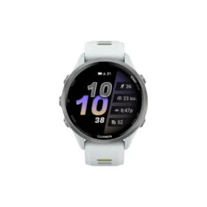 การ์มิน สมาร์ทวอทช์ Forerunner 970 สี Whitestone/Amp Yellow