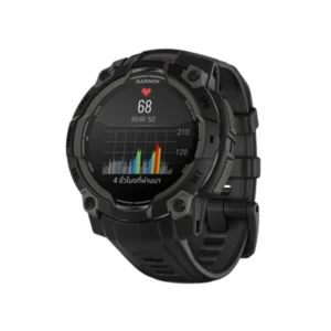 Garmin Instinct 3 นาฬิกาสมาร์ทวอทช์ สี 45mm AMOLED Black