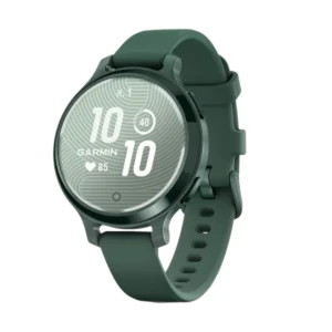การ์มิน สมาร์ทวอทช์ Lily 2 Active Series GPS สีแจสเปอร์ กรีน
