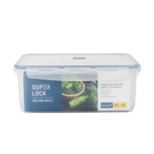 super-lock-008 ซุปเปอร์ ล็อค กล่องถนอมอาหาร รุ่น 6817 5,500 มล.