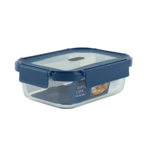 super-lock-023 ซุปเปอร์ ล็อค กล่องแก้วถนอมอาหาร ล็อก 2 ชั้น รุ่น 6213