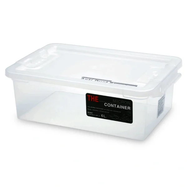 super-lock-032 ซุปเปอร์ ล็อค กล่องอเนกประสงค์ ขนาด 6 ล. รุ่น 6657