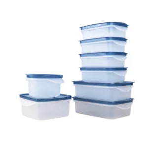 ซุปเปอร์ ล็อค ชุดกล่องถนอมอาหาร รวม 16 ชิ้น (8 กล่อง) รุ่น 6033-S16
