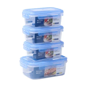 ซุปเปอร์ ล็อค กล่องถนอมอาหาร สมาร์ทล็อค ล็อค 2 ชั้น รุ่น 6505-S04