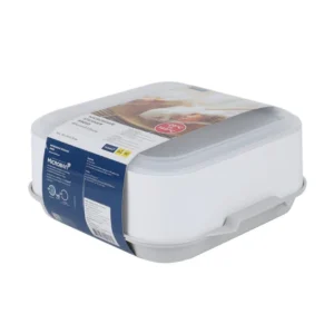 super-lock-059 ซุปเปอร์ ล็อค ที่นึ่งอาหารในไมโครเวฟ มีฝาปิด ป้องกันแบคทีเรีย BPA Free รุ่น 9053