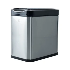 super-lock-060 ซุปเปอร์ ล็อค ถังขยะสแตนเลสเซ็นเซอร์ 12 ล. รุ่น 5675
