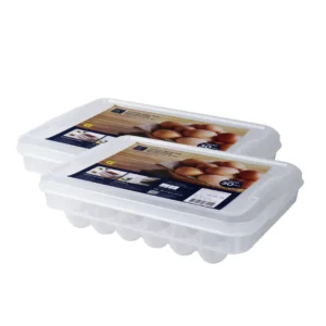 super-lock-064 ซุปเปอร์ ล็อค กล่องเก็บไข่ 30 ฟอง รุ่น 6111-X02 x 2