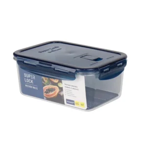 super-lock-065 ซุปเปอร์ ล็อค กล่องถนอมอาหาร Tritan ใสเหมือนแก้ว ป้องกันแบคทีเรีย BPA Free เข้าไมโครเวฟได้ รุ่น 6890