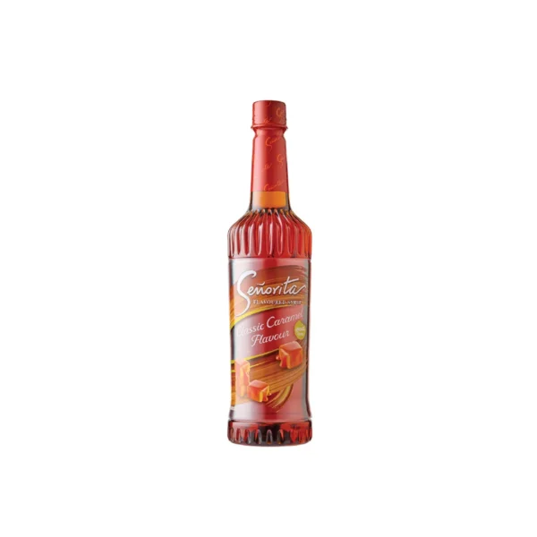 sweet-condiment-0011 เซนญอริตา น้ําหวานเข้มข้นกลิ่นคลาสสิคคาราเมล 750 มล. x 1