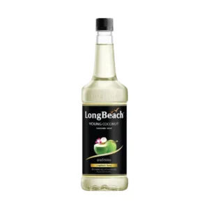 ลองบีชไซรัปมะพร้าวน้ําหอม (740 ml) LongBeach Young Coconut Syrup น้ําเชื่อม/ น้ําหวาน/ น้ําผลไม้เข้มข้น