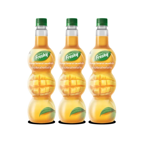 sweet-condiment-0025 เฟรชชี่ น้ํารสมะม่วงเข้มข้น 710 มล. x 3
