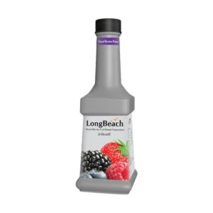 sweet-condiment-0029 ลองบีชเพียวเร่มิกซ์เบอร์รี่ (900 ml.) LongBeach Mixed Berries Puree น้ําผลไม้ผสมเนื้อ/ น้ําผลไม้เข้มข้น