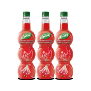 เฟรชชี่ น้ําหวานเข้มข้นกลิ่นสละ 710 มล. x 3
