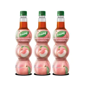 sweet-condiment-0039 เฟรชชี่ น้ํารสพีชเข้มข้น 710 มล. x 3
