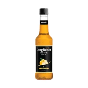 ลองบีชไซรัปส้มยูซุ (320 ml.) LongBeach Yuzu Syrup น้ําเชื่อม/ น้ําหวาน/ น้ําผลไม้เข้มข้น