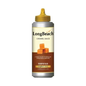 sweet-condiment-0043 ลองบีชซอสคาราเมล (350 ml.) LongBeach Caramel Sauce 350 ML