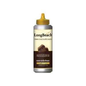 ลองบีชดาร์กช็อกโกแลตซอส ขนาด 350 มล. (LongBeach Dark Chocolate Sauce size 350 ml.)